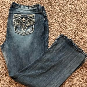 Vigoss Jeans - Vigoss jeans size 20 length 33 Vigoss Jeans - Vigoss jeans size 20 length 33